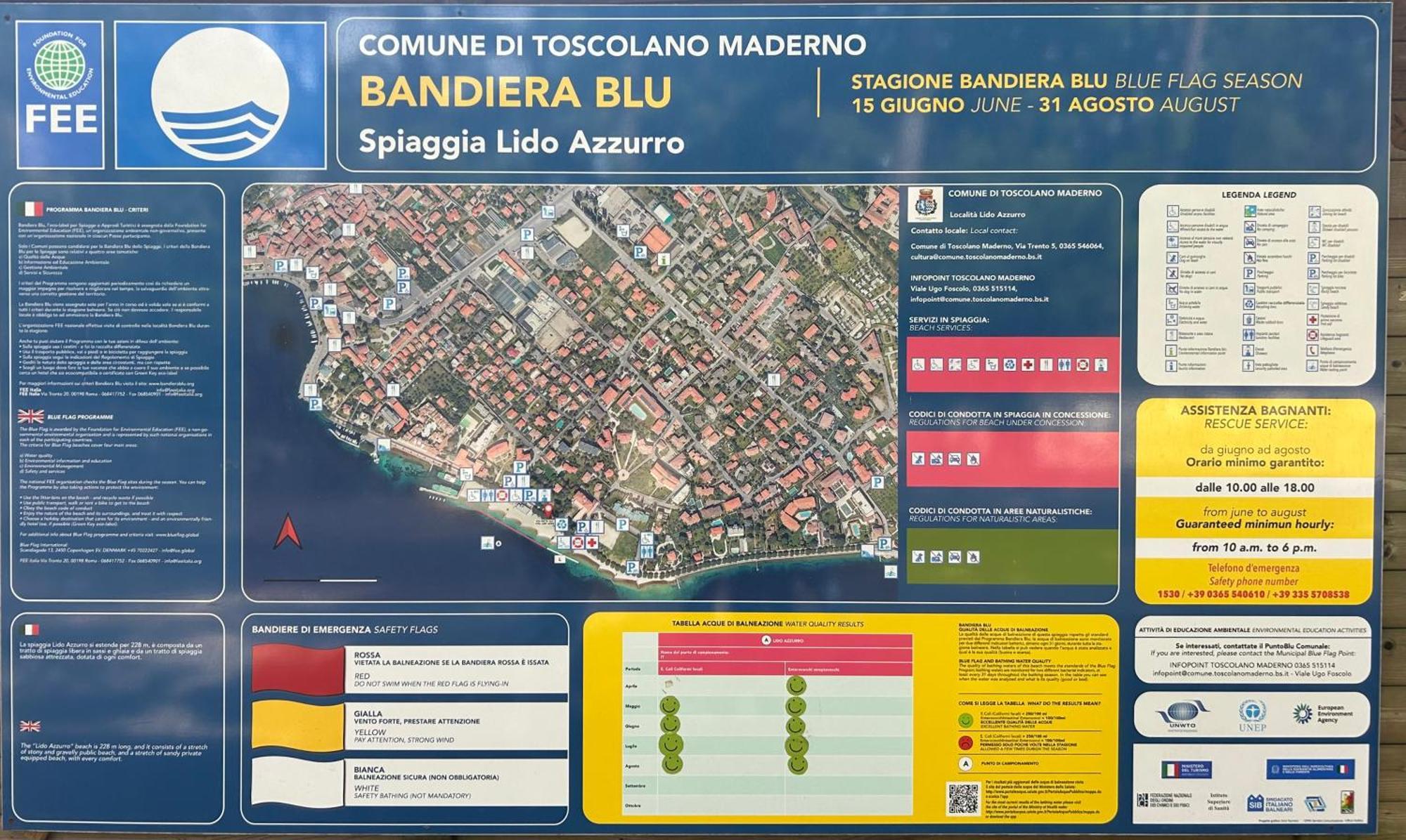 Appartamento Lido 'With Parking Space Included' Toscolano Maderno Εξωτερικό φωτογραφία