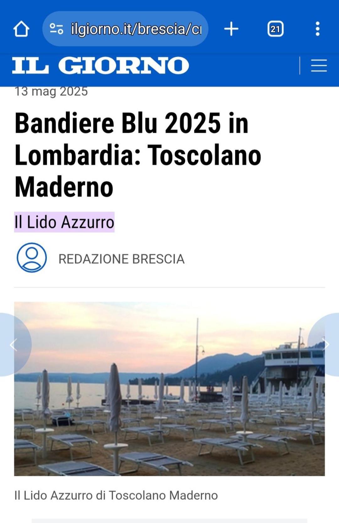 Appartamento Lido 'With Parking Space Included' Toscolano Maderno Εξωτερικό φωτογραφία